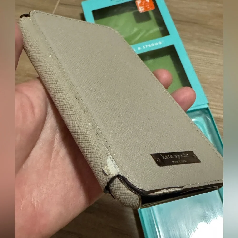 Kate spade folio case for iPhone XS & iPhone X